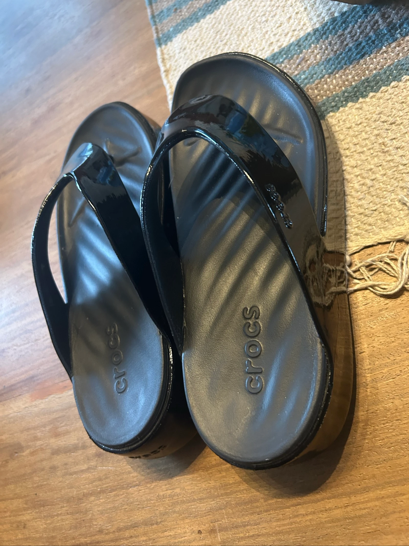 Crocs getaway platform slippers size 34-35 – photo 2